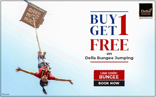 Buy 1 Get 1 Free on Della Bungee Jump